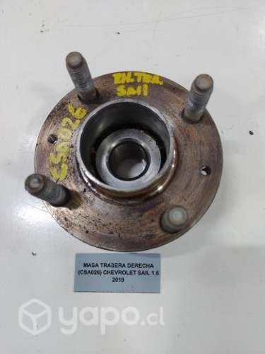 Masa Trasera Derecha (CSA026) Chevrolet Sail 1.5