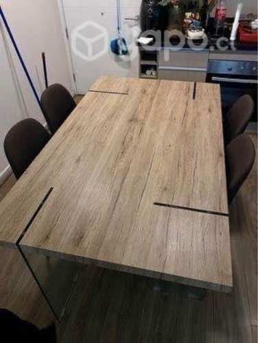 Mesa comedor madera