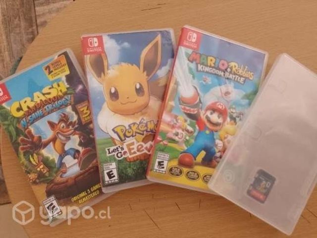 Juegos de Nintendo Switch