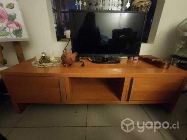 Mesa rack tv larga