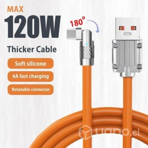 Cable De Carga Rapida Tipo C 2 Metros Android Gira