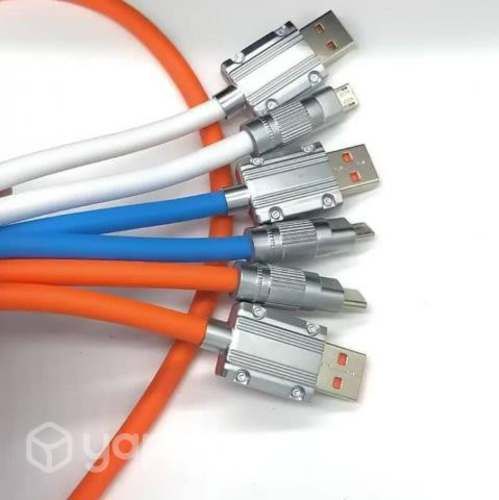 Cable De Carga Rapida Tipo C 2 Metros Android Gira