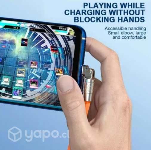 Cable De Carga Rapida Tipo C 2 Metros Android Gira