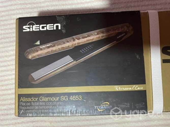 Alisadora/plancha de pelo