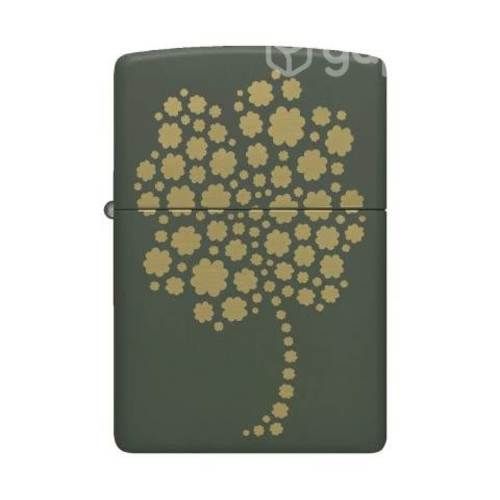 Zippo Four Leaf Clover Design ZP48501