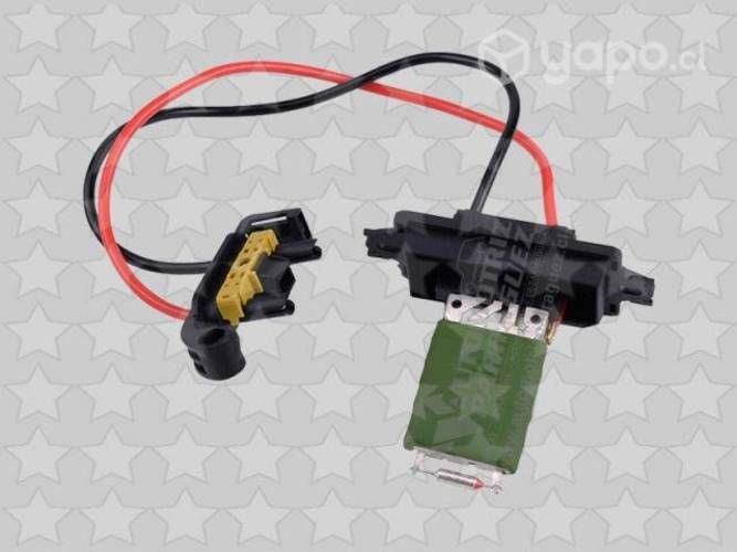 Resistencia velocidades aire Megane 2 (manual)