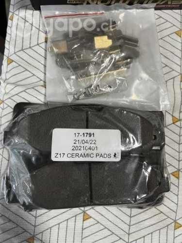 Pastillas de freno power stop cerámica