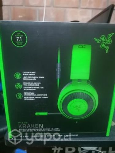 Audifonos Razer Kraken
