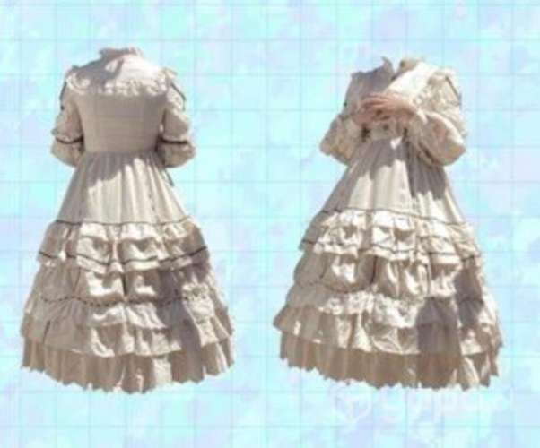 Hermoso vestido largo