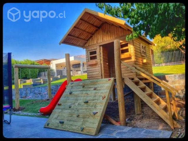 Casitas y Juegos Infantiles