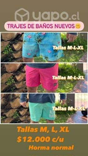 Trajes de baños nuevos con etiqueta