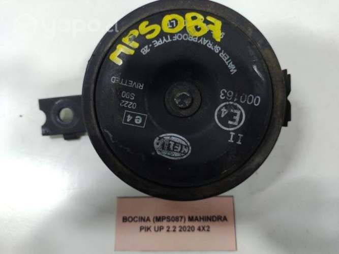 Bocina (MPS087) Mahindra Pik UP 