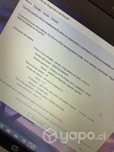 Computador hp 255 g7