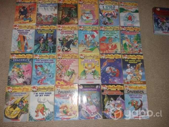 Geronimo Stilton 24 libros