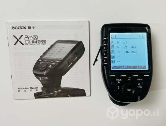 Disparador de flash GODOX inalámbrico Para SONY