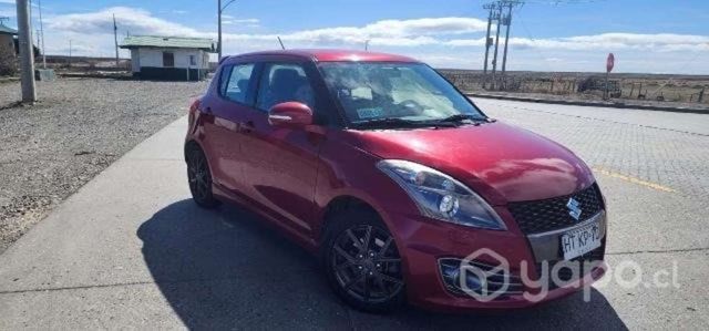 Suzuki Swift sport, año 2016