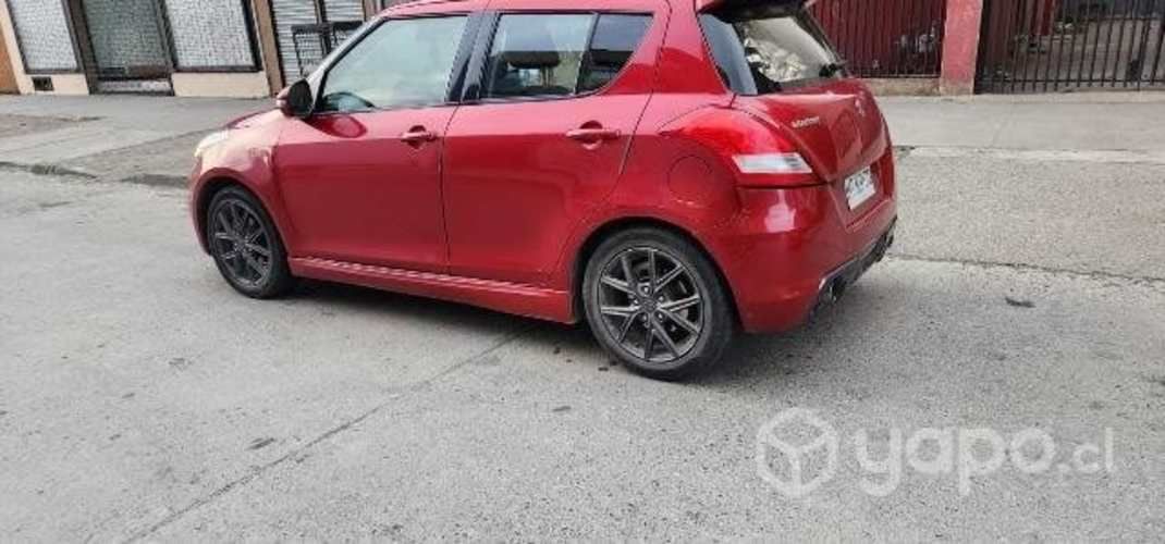 Suzuki Swift sport, año 2016