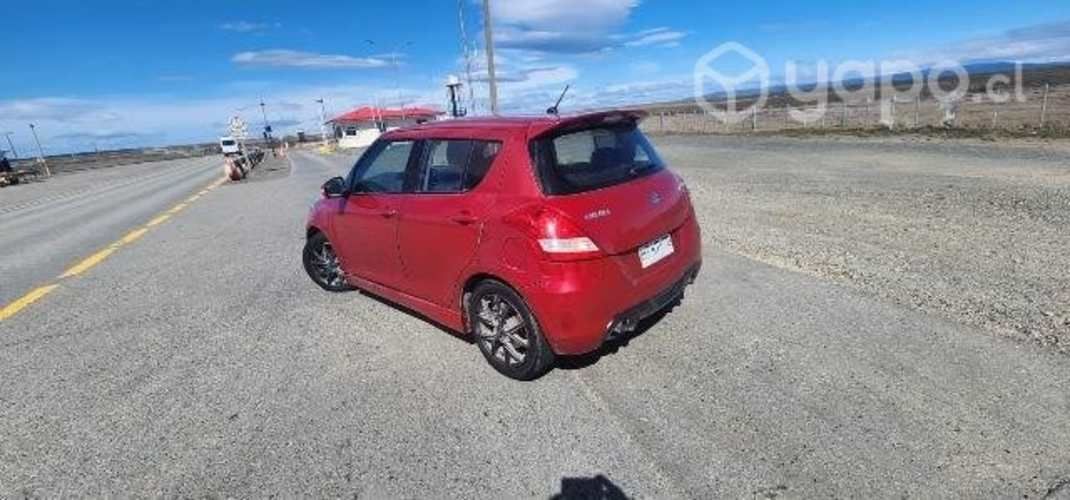 Suzuki Swift sport, año 2016