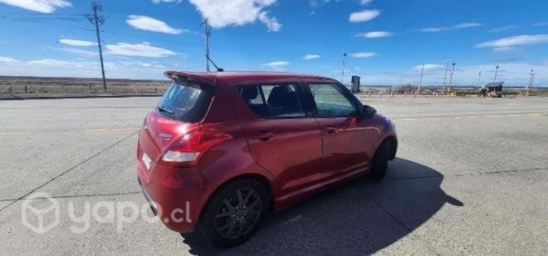 Suzuki Swift sport, año 2016