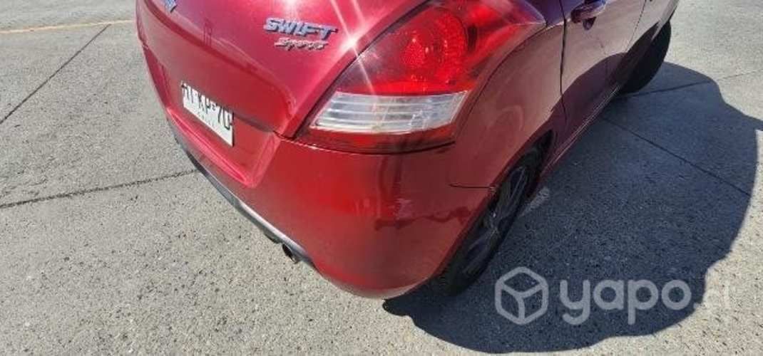 Suzuki Swift sport, año 2016