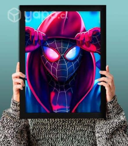 Cuadros Decorativos Spiderman