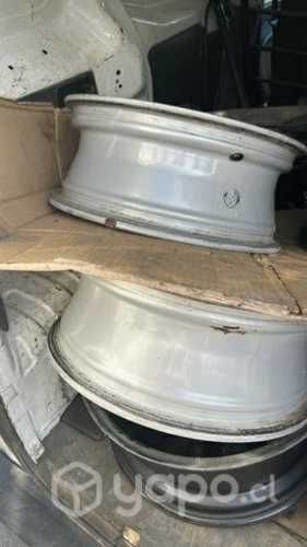 Juego llantas mercedes benz r16, vito, B180, viajo