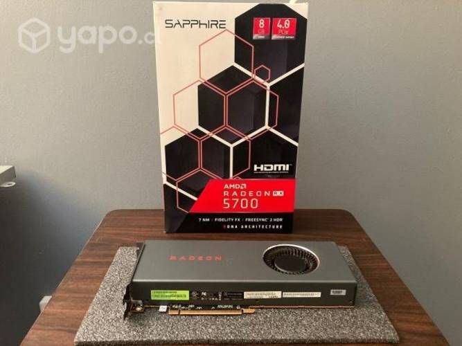 Tarjeta de Video RX 5700 - 8GB