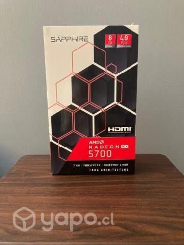 Tarjeta de Video RX 5700 - 8GB