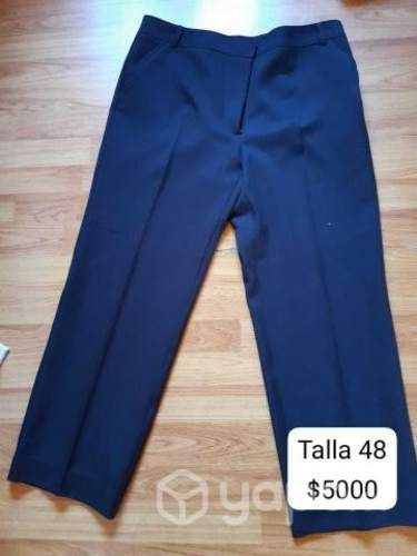 Pantalón de tela de dama