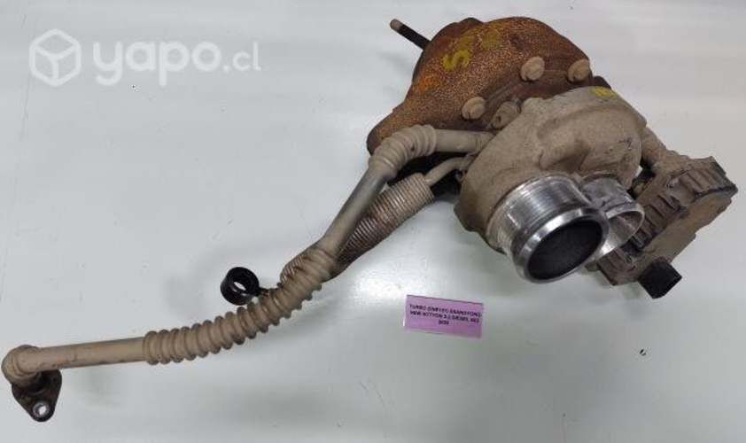 Turbo (SNE101) SSangyong New Actyon 2.2 Diesel 4x2