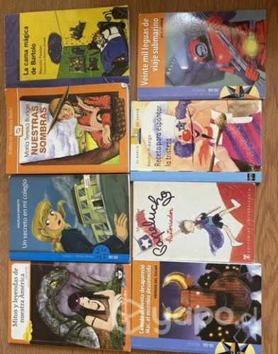 Libros de lectura complementaria