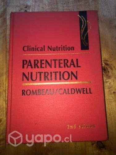 Libro Clinical Nutrition Parental Nutrition