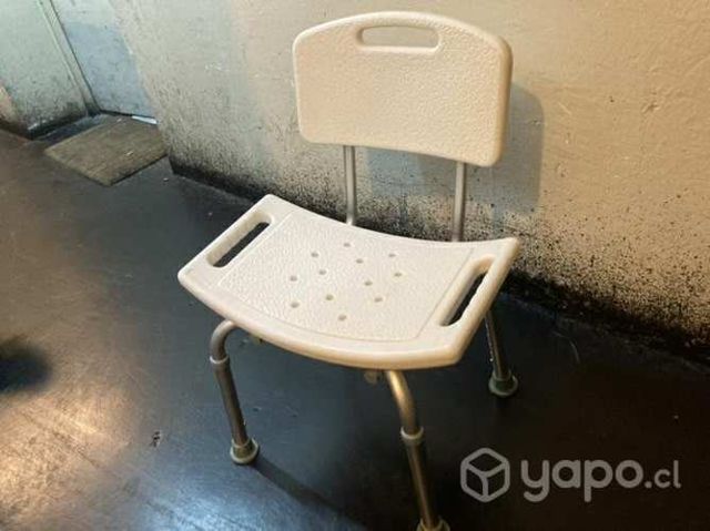 Silla para ducha Adulto Mayor