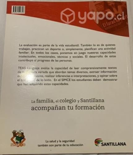 NUEVOLenguaje y comunicación 7° Santillana TEAS
