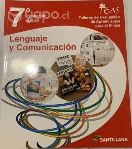 NUEVOLenguaje y comunicación 7° Santillana TEAS