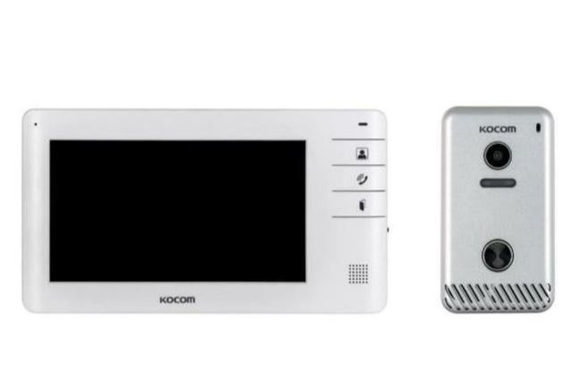 Videoportero color, 7&quot; manos libres, altavoz