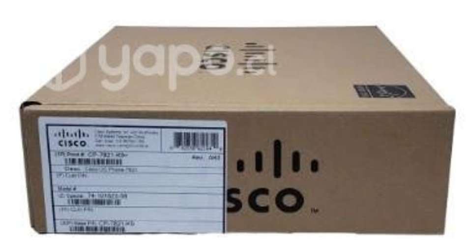 Teléfono Cisco IP CP-7821