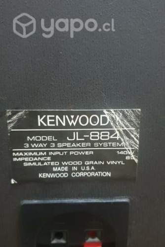 Parlantes Kenwood JL884