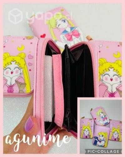 Billetera sailor moon