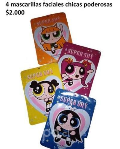 Mascarillas faciales