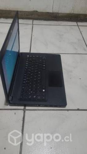 Notebook funcionando