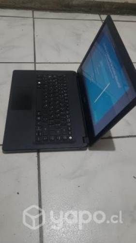 Notebook funcionando