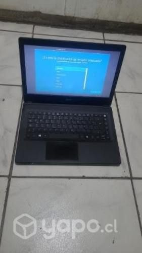 Notebook funcionando