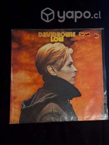 Vinilo David Bowie Low First Press Usa