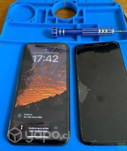 Pantalla iPhone XS instalad a domicilio