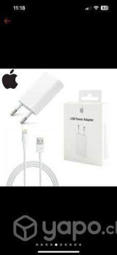 Cable y cargador para Iphone