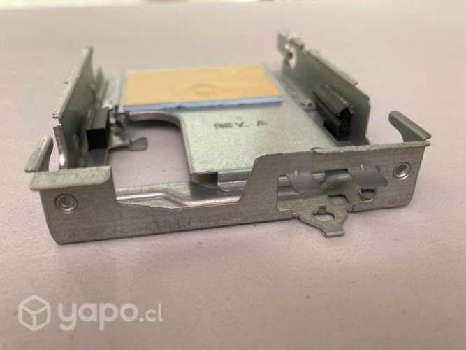 Caddy para discos 2,5 pulgadas