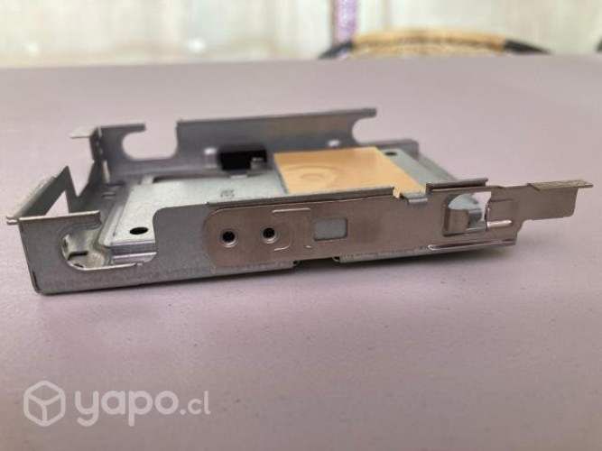 Caddy para discos 2,5 pulgadas