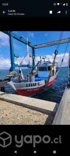 Embarcación en excelente estado.