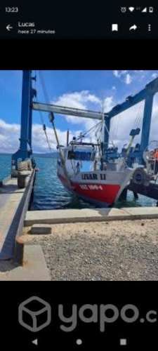 Embarcación en excelente estado.